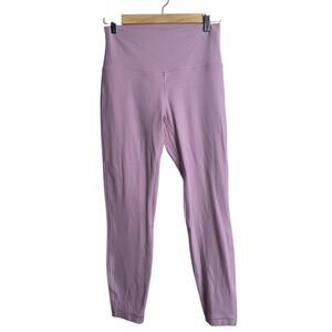 Lululemon Align High-Waist Mauve Pink/Purple Leggings Size 8